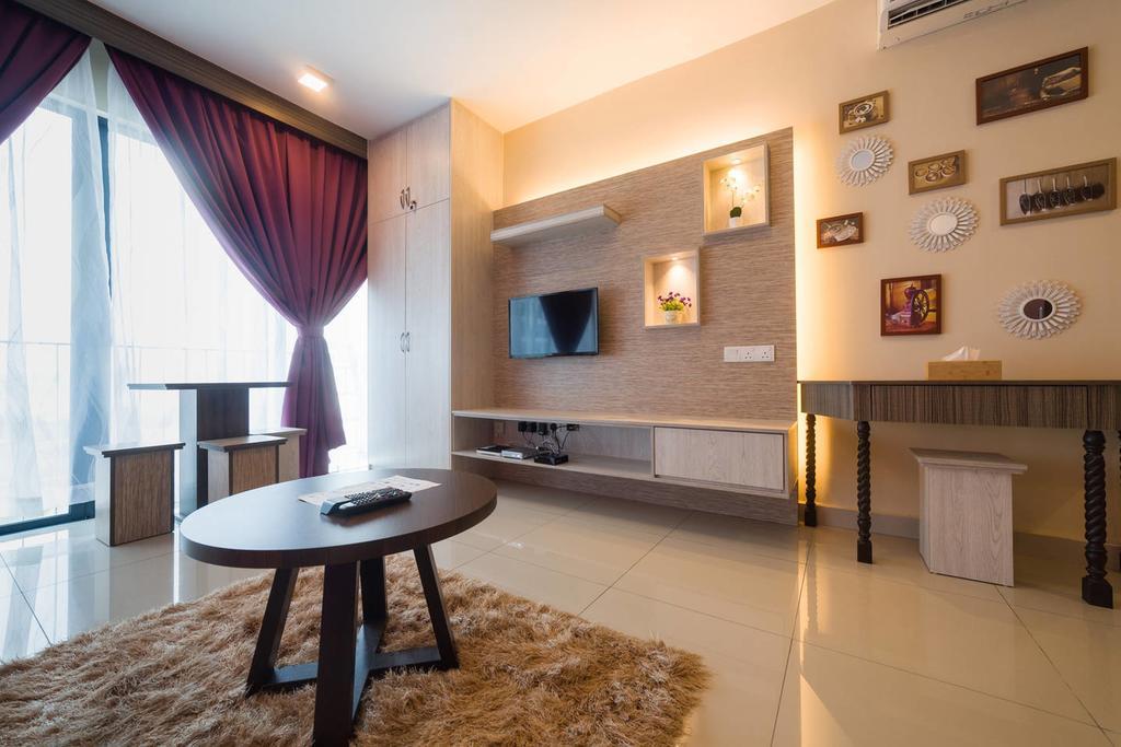 Studio Room Next To Sccc At Trefoil Setia Alam For 2-4 Pax Dış mekan fotoğraf